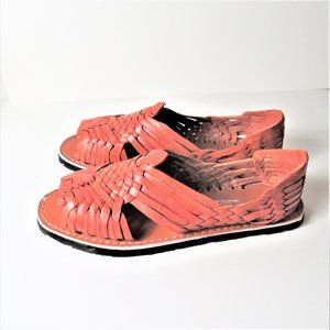 D'Santy  Shoes Huaraches Leather Size 11 - 11.5